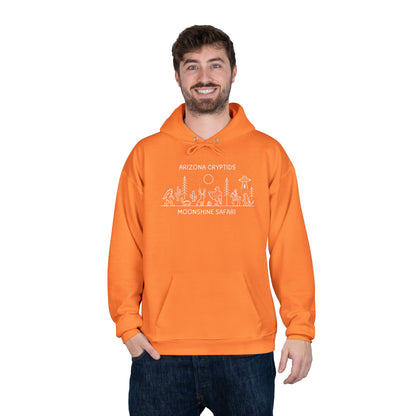 MoonShine Safari Arizona Cryptid Unisex  Pullover Hoodie Sweatshirt