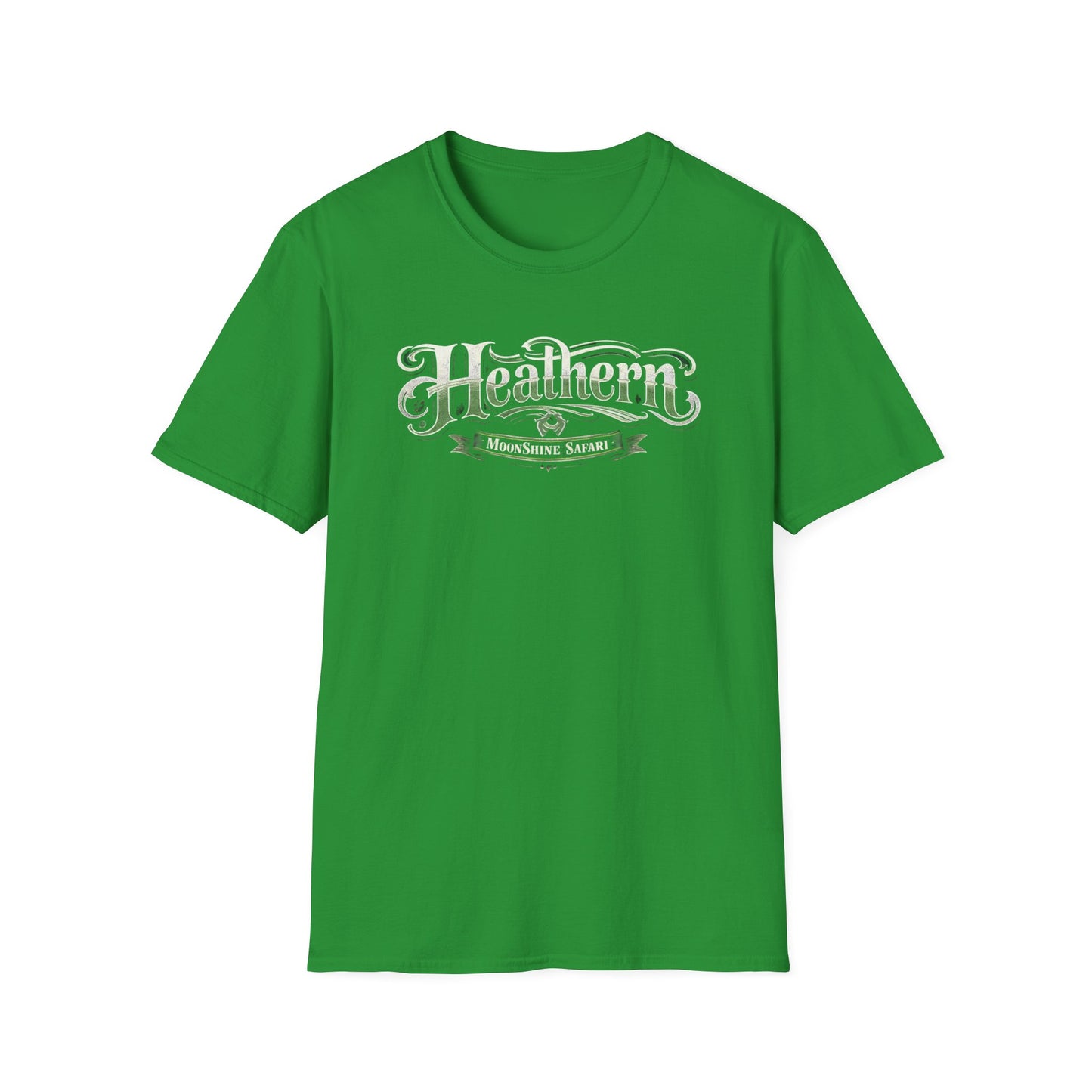 MoonShine Safari "Heathern" Unisex Softstyle T-Shirt