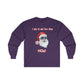 MoonShine Safari Festive Santa Ultra Cotton Long Sleeve Tee