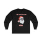 MoonShine Safari Festive Santa Ultra Cotton Long Sleeve Tee