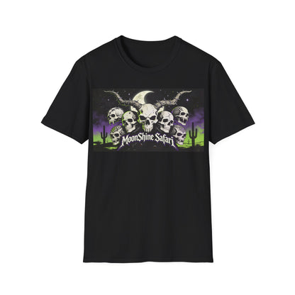 MoonShine Safari "Metal Head" Unisex Softstyle T-Shirt
