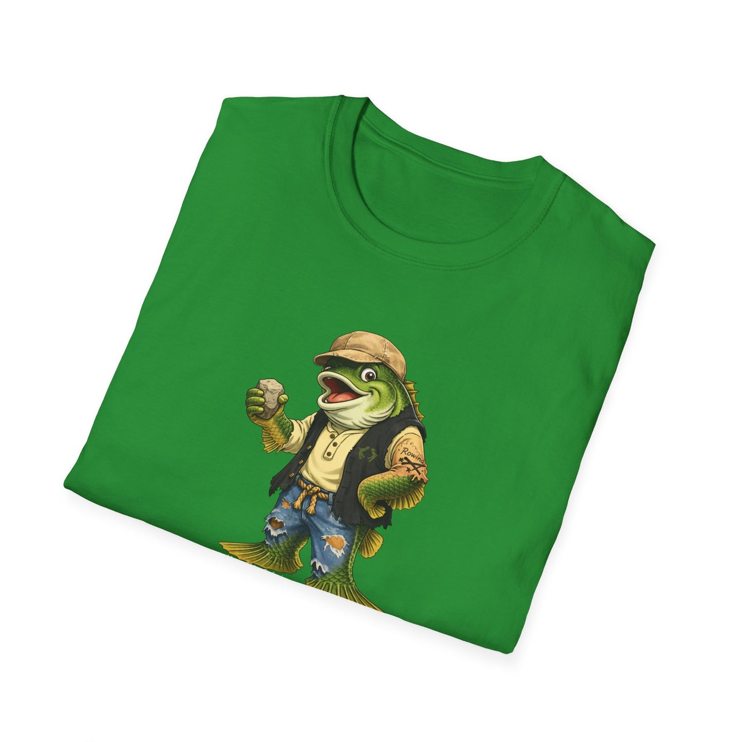 MoonShine Safari "Ernest T. The Bass" Unisex Softstyle T-Shirt