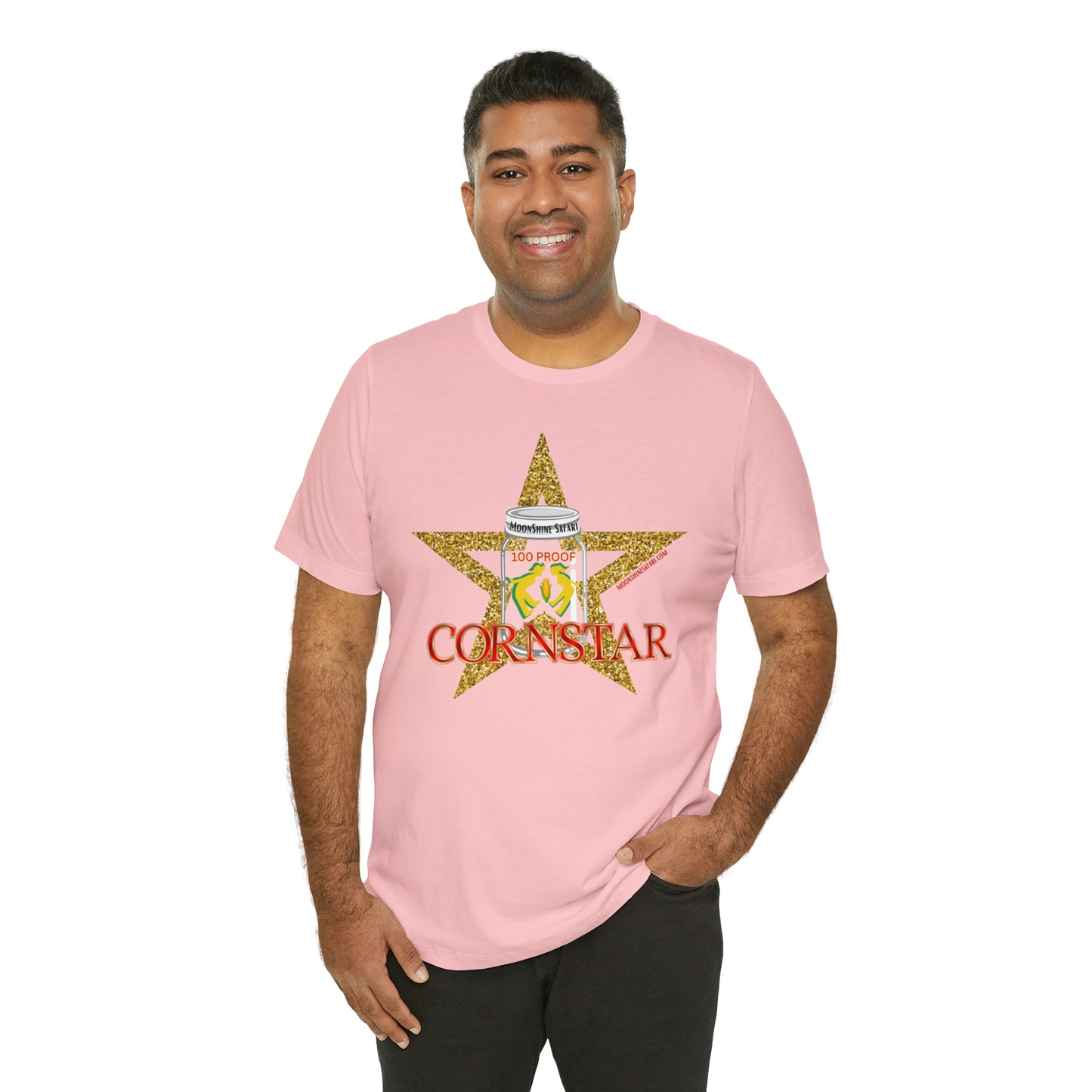 MoonShine Safari CORNSTAR Unisex Jersey Short Sleeve Tee