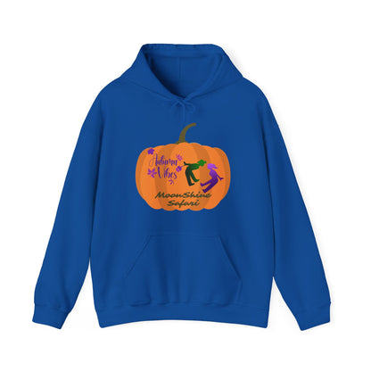 MoonShine Safari Autumn Vibes Unisex Heavy Blend™ Hooded Sweatshirt