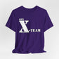 The MoonShine Safari "Gen X-Team" Unisex Jersey Short Sleeve Tee