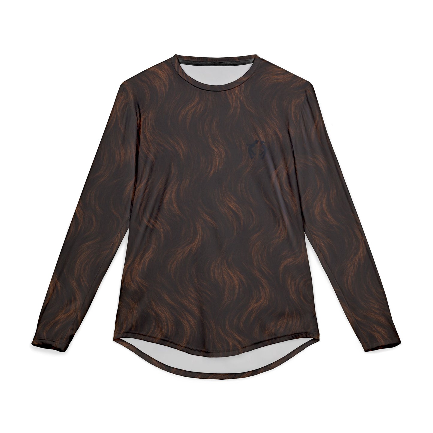 MoonShine Safari Cryptid Camo Collection [The Squatch] Unisex Performance Long Sleeve Shirt