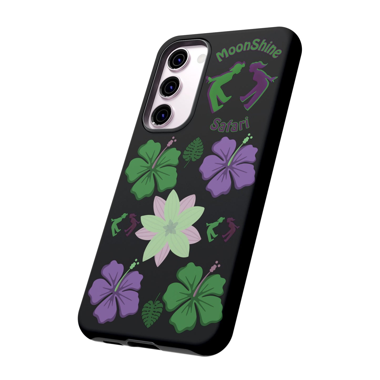 MoonShine Safari Tropical Design Tough Cases