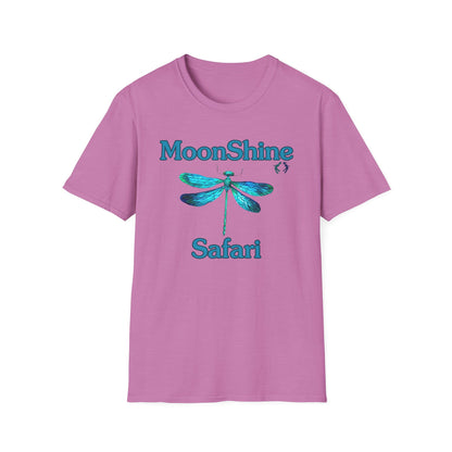 MoonShine Safari "Azure DragonFly" Unisex Softstyle T-Shirt