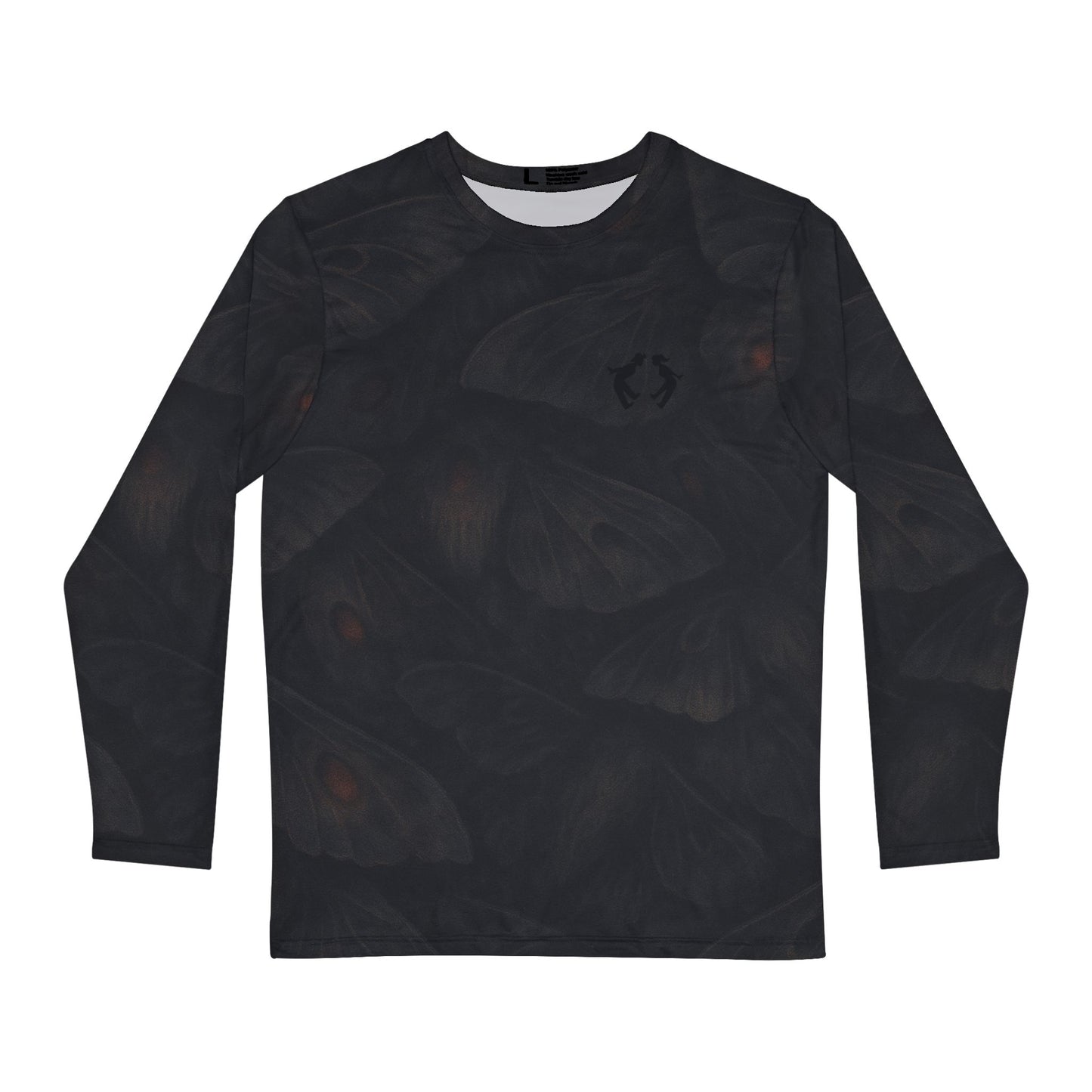 MoonShine Safari The Cryptid Club Camo Collection [The Moth] Unisex Performance long sleeve Shirt