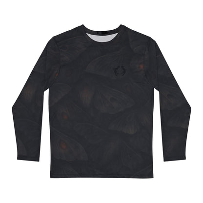 MoonShine Safari The Cryptid Club Camo Collection [The Moth] Unisex Performance long sleeve Shirt