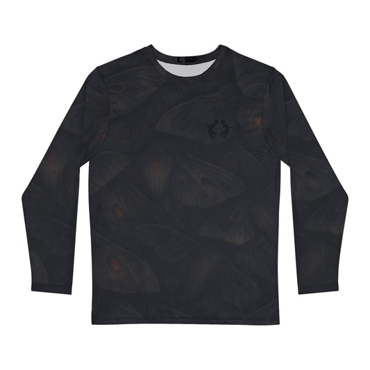 MoonShine Safari The Cryptid Club Camo Collection [The Moth] Unisex Performance long sleeve Shirt