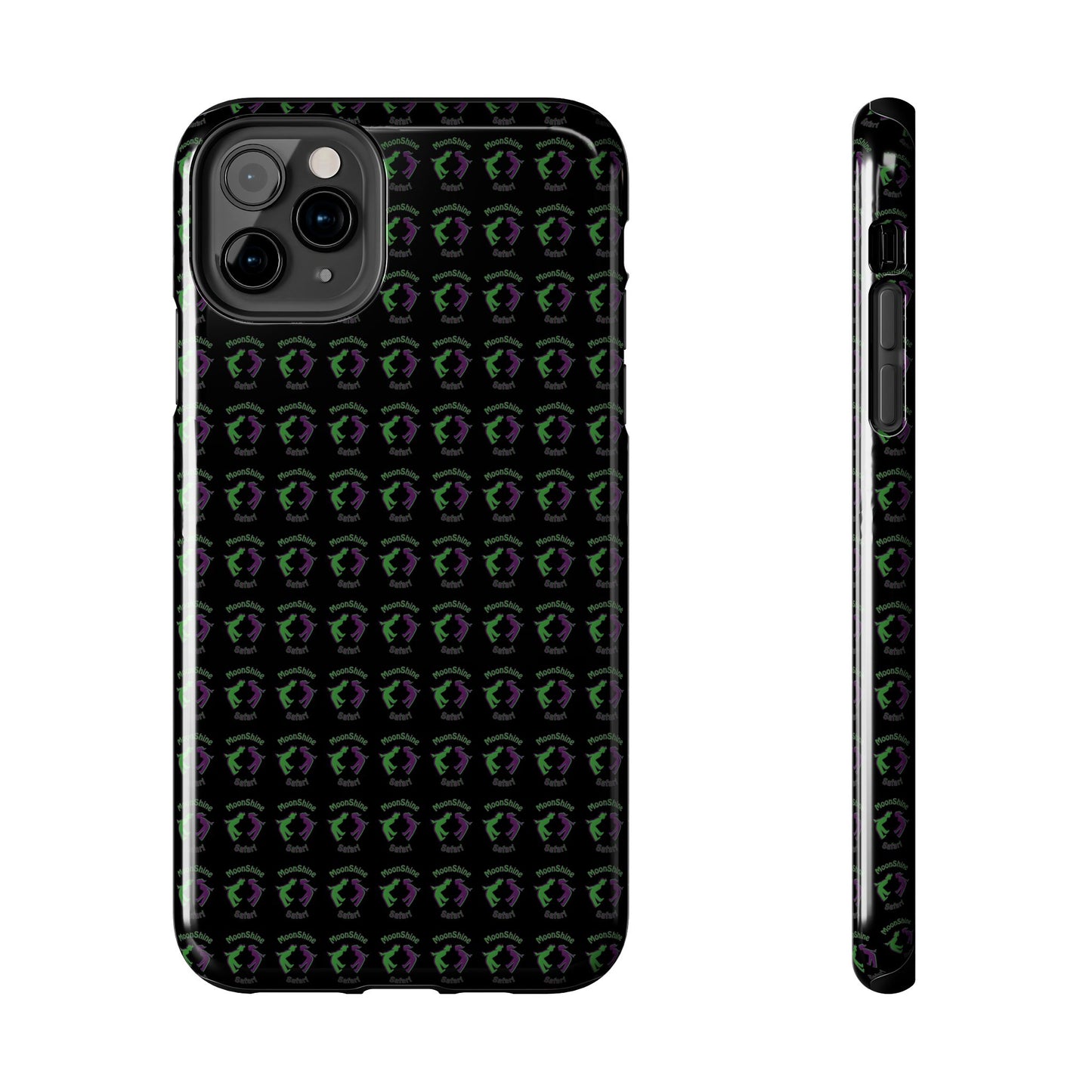MoonShine Safari Logo Tough Phone Cases