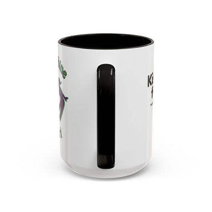 MoonShine Safari "Kiss my foot!" Colorful Mugs (11oz, 15oz)