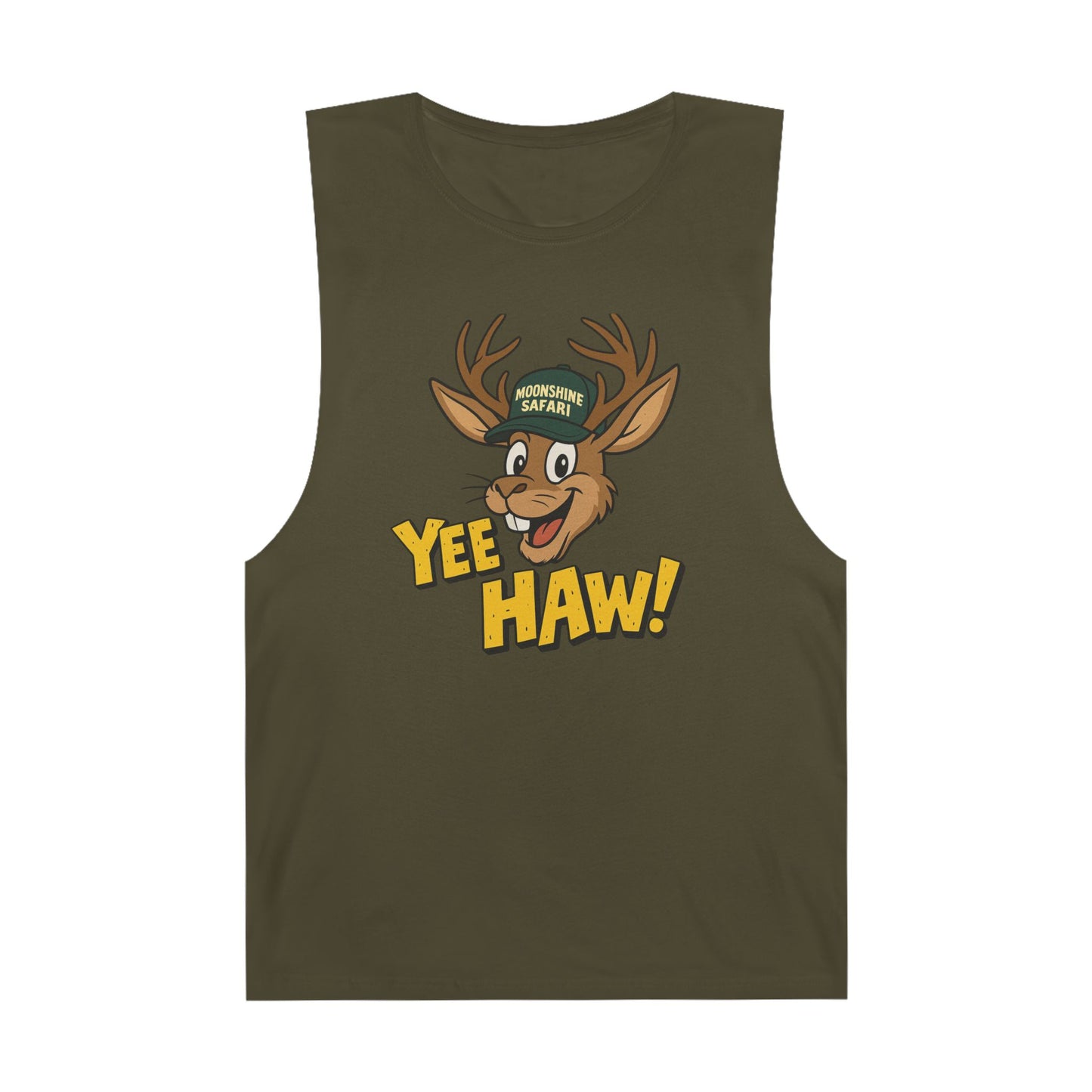 MoonShine Safari "YeeHaw Jack" Unisex Barnard Tank