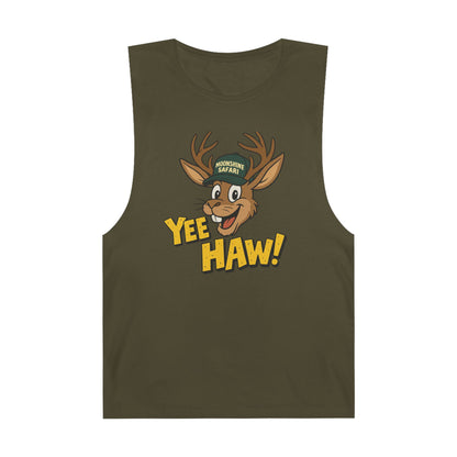 MoonShine Safari "YeeHaw Jack" Unisex Barnard Tank