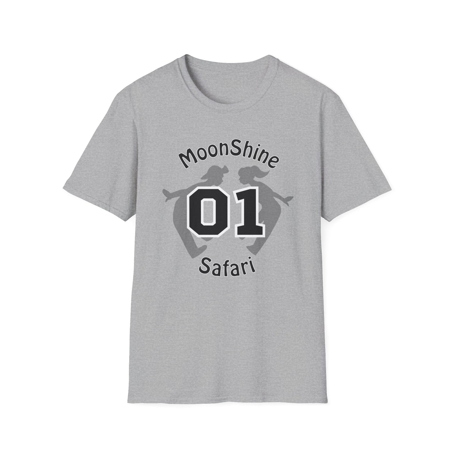MoonShine Safari "01" Unisex Softstyle T-Shirt