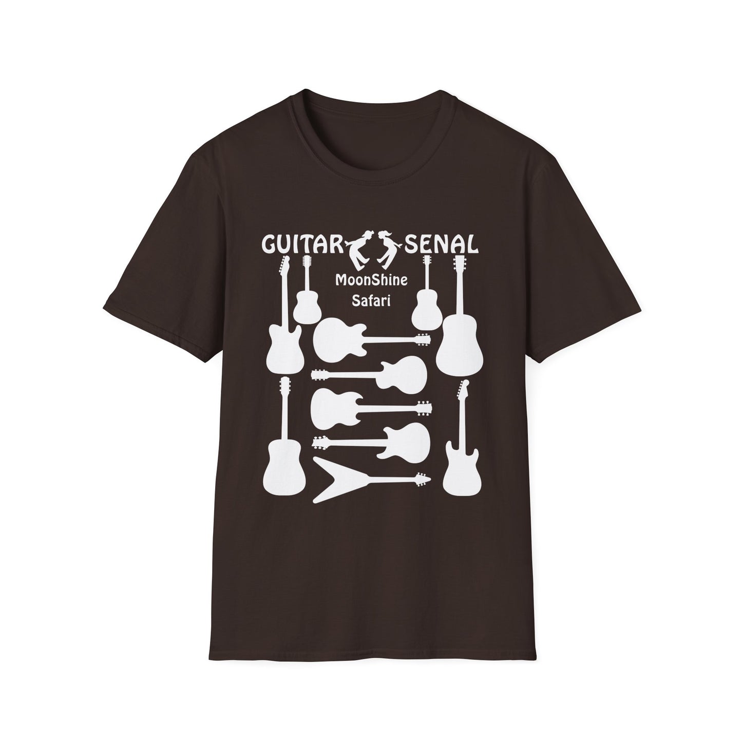 MoonShine Safari Guitar*senal Unisex Softstyle T-Shirt