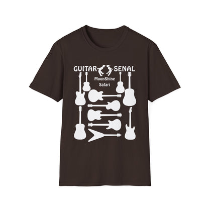 MoonShine Safari Guitar*senal Unisex Softstyle T-Shirt