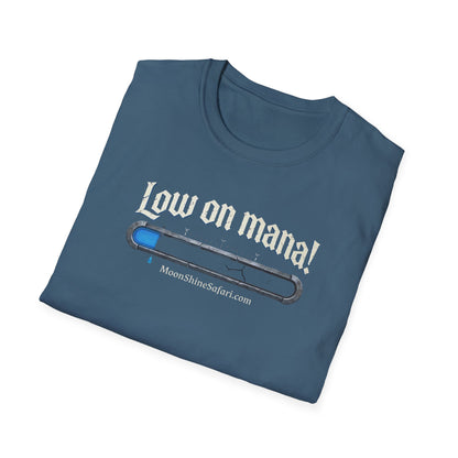 MoonShine Safari "Low On Mana!" Unisex Softstyle T-Shirt