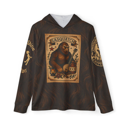 MoonShine Safari Cryptid Club Collection [The Squatch] Unisex Sports Warmup Hoodie