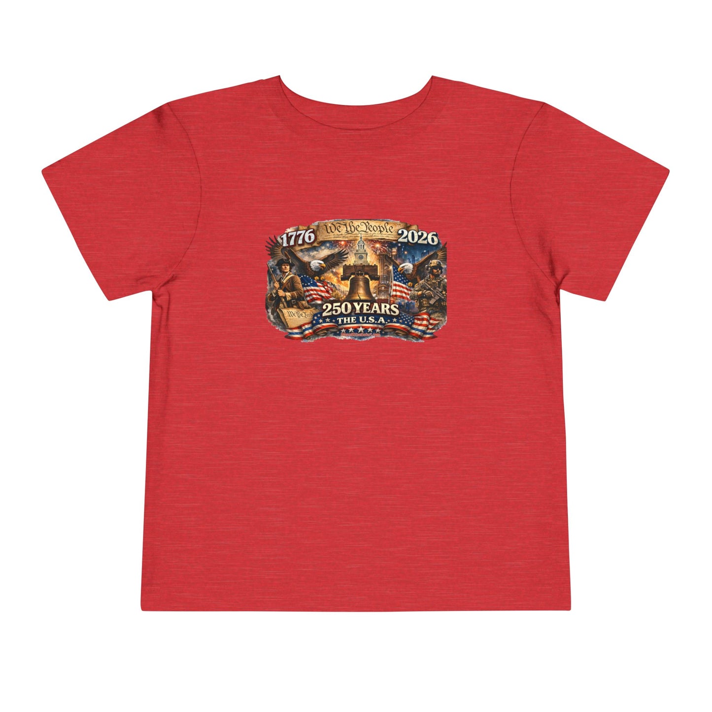 MoonShine Safari 250 Year USA Toddler Short Sleeve Tee