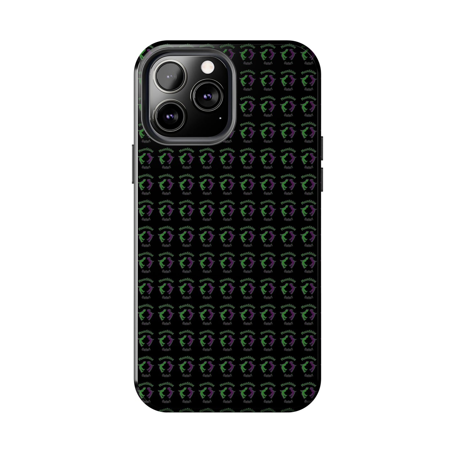 MoonShine Safari Logo Tough Phone Cases