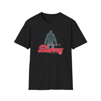 MoonShine Safari "Bigfoot is Blurry!" Unisex Softstyle T-Shirt