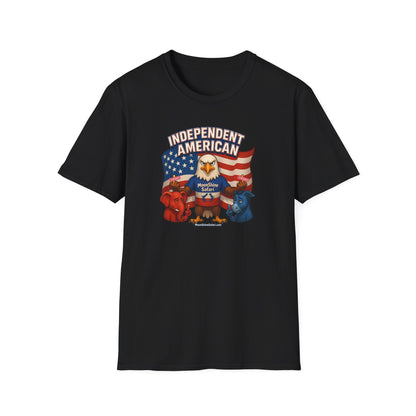 MoonShine Safari "Independent American 2.0" Unisex Softstyle T-Shirt