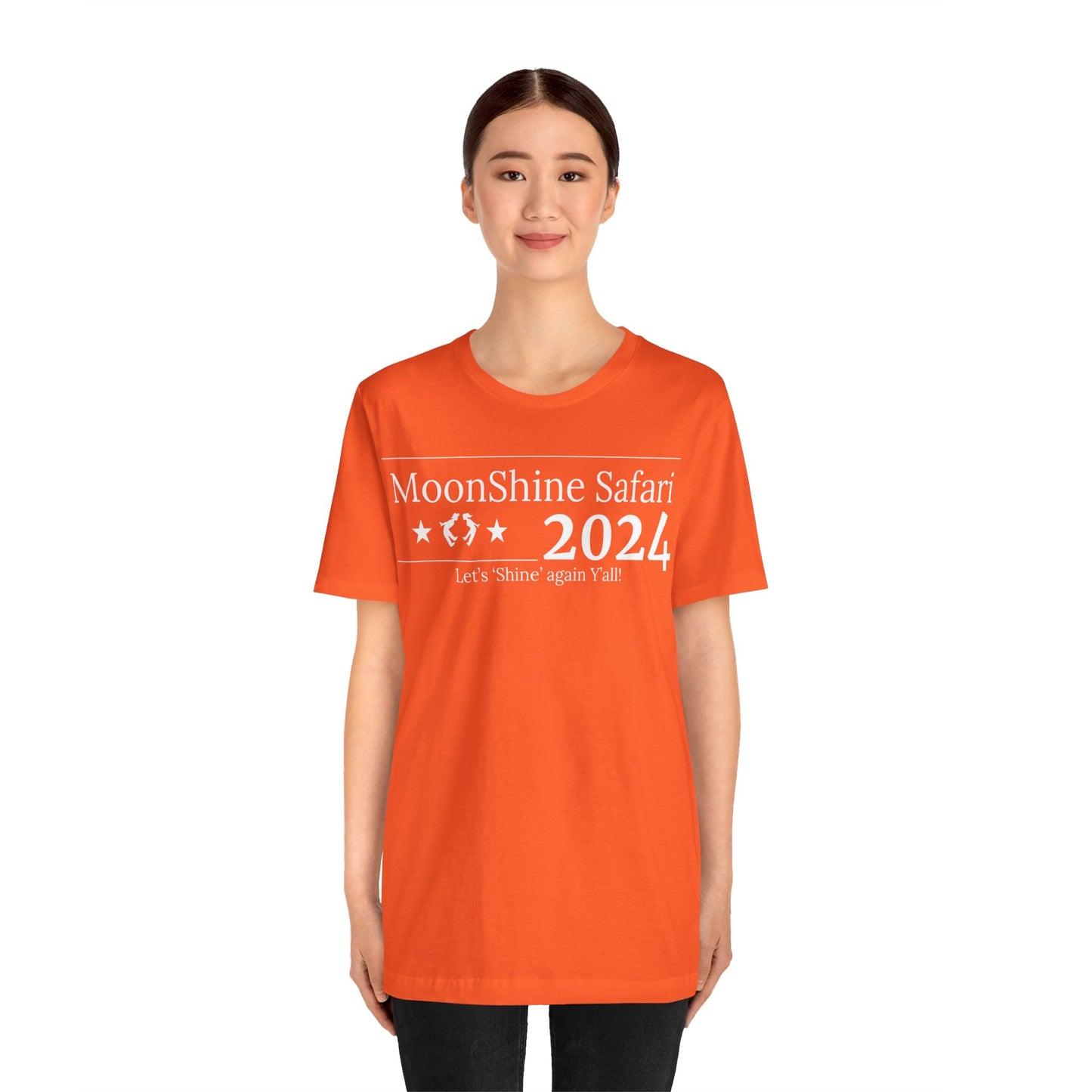 MoonShine Safari 2024 Unisex Jersey Short Sleeve Tee