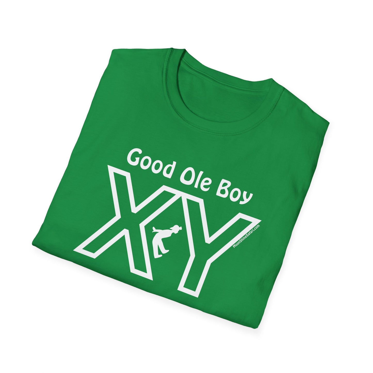 MoonShine Safari Good Ole Boy XY Unisex Softstyle T-Shirt