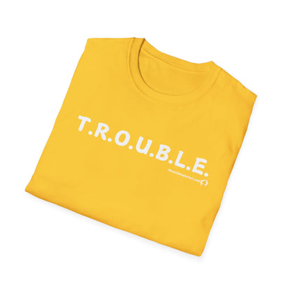 MoonShine Safari "T.R.O.U.B.L.E." Unisex Softstyle T-Shirt