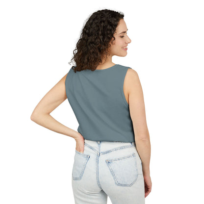 MoonShine Safari Women's Beltbuckle Unisex Garment-Dyed Tank Top