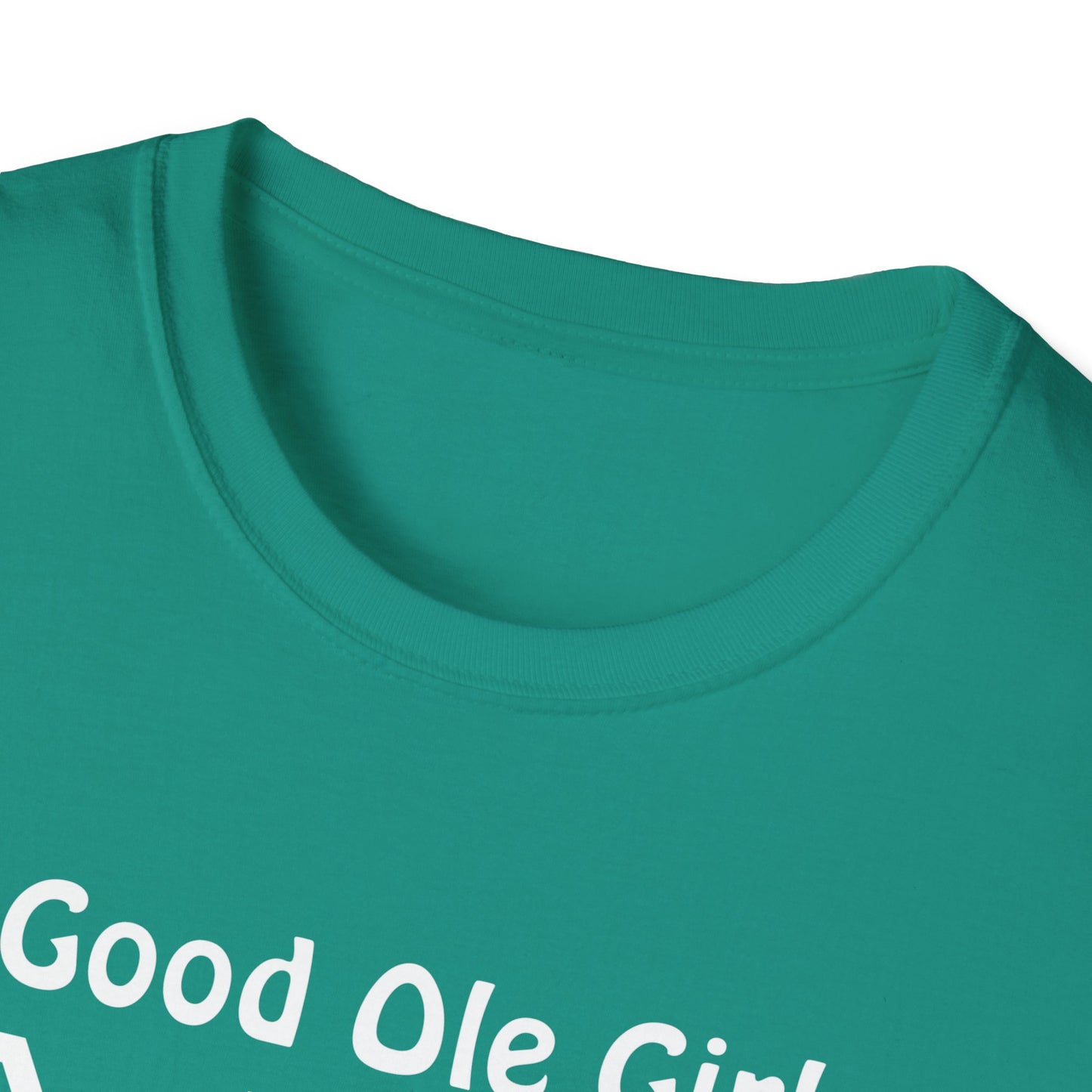 MoonShine Safari "Good Ole Girl--XX" Unisex Softstyle T-Shirt