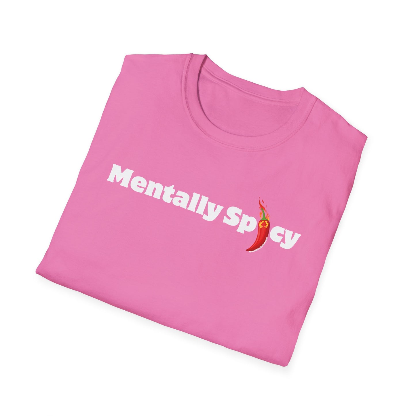 MoonShine Safari "Mentally Spicy" Unisex Softstyle T-Shirt