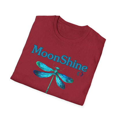 MoonShine Safari "Azure DragonFly" Unisex Softstyle T-Shirt