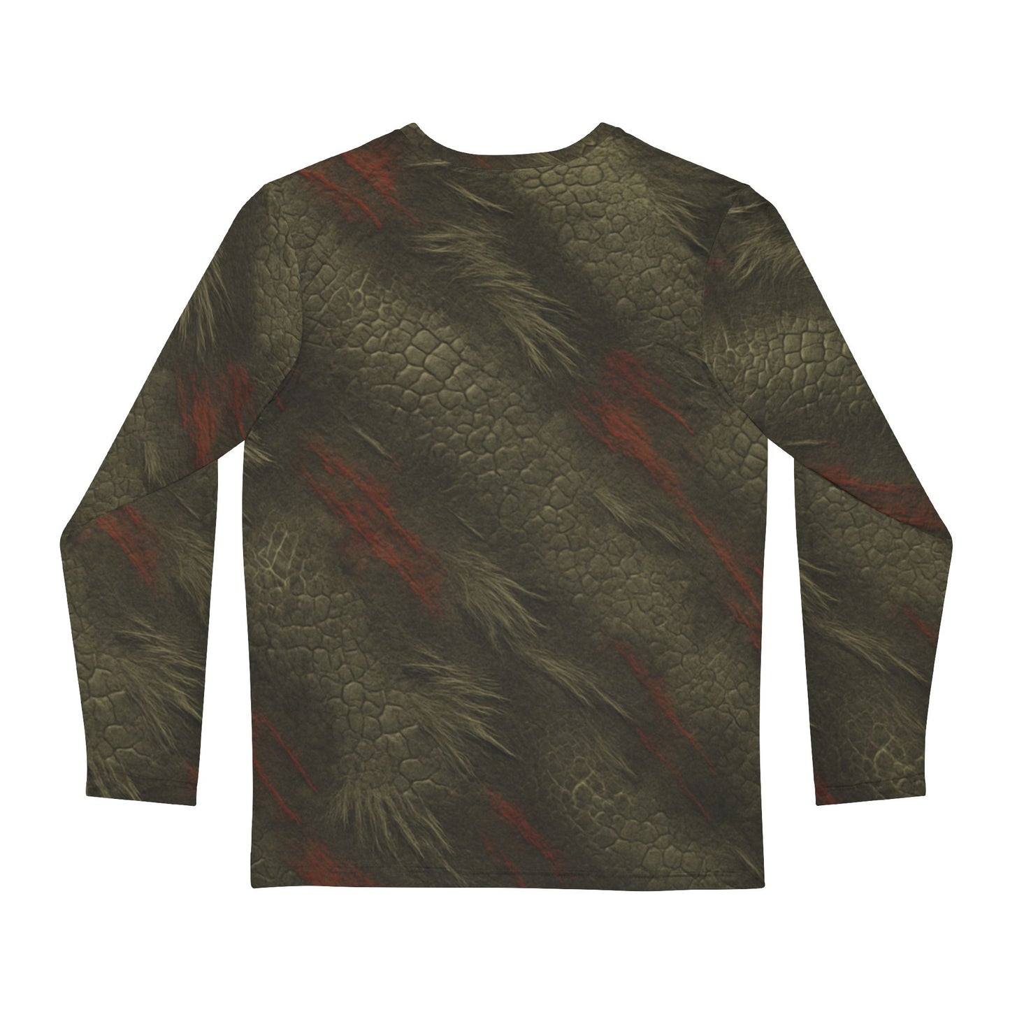 MoonShine Safari Cryptid Camo Collection [El Chupa] Unisex Performance Long Sleeve Shirt