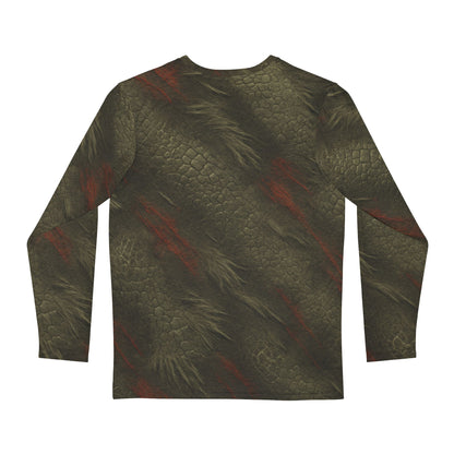 MoonShine Safari Cryptid Camo Collection [El Chupa] Unisex Performance Long Sleeve Shirt
