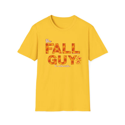 MoonShine Safari " The Fall Guy...I'm Autumnistic" Unisex Softstyle Humor T-Shirt