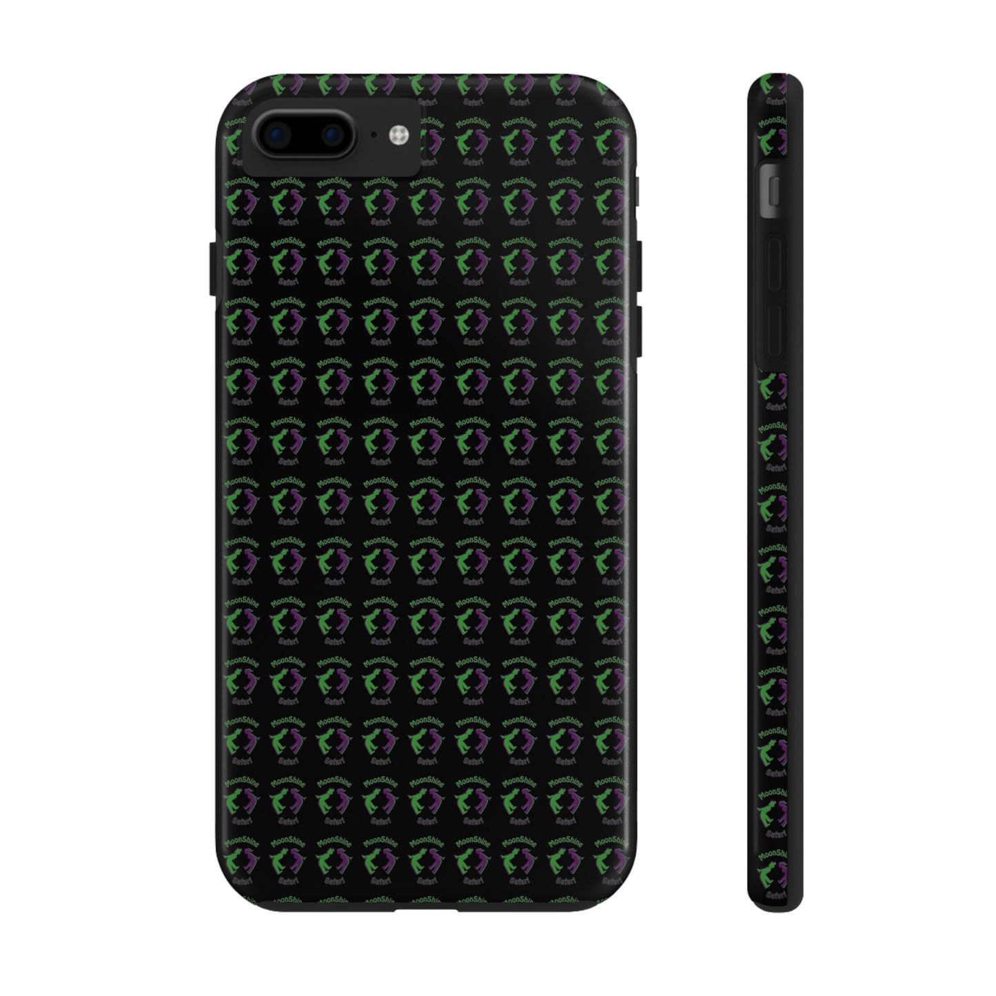 MoonShine Safari Logo Tough Phone Cases