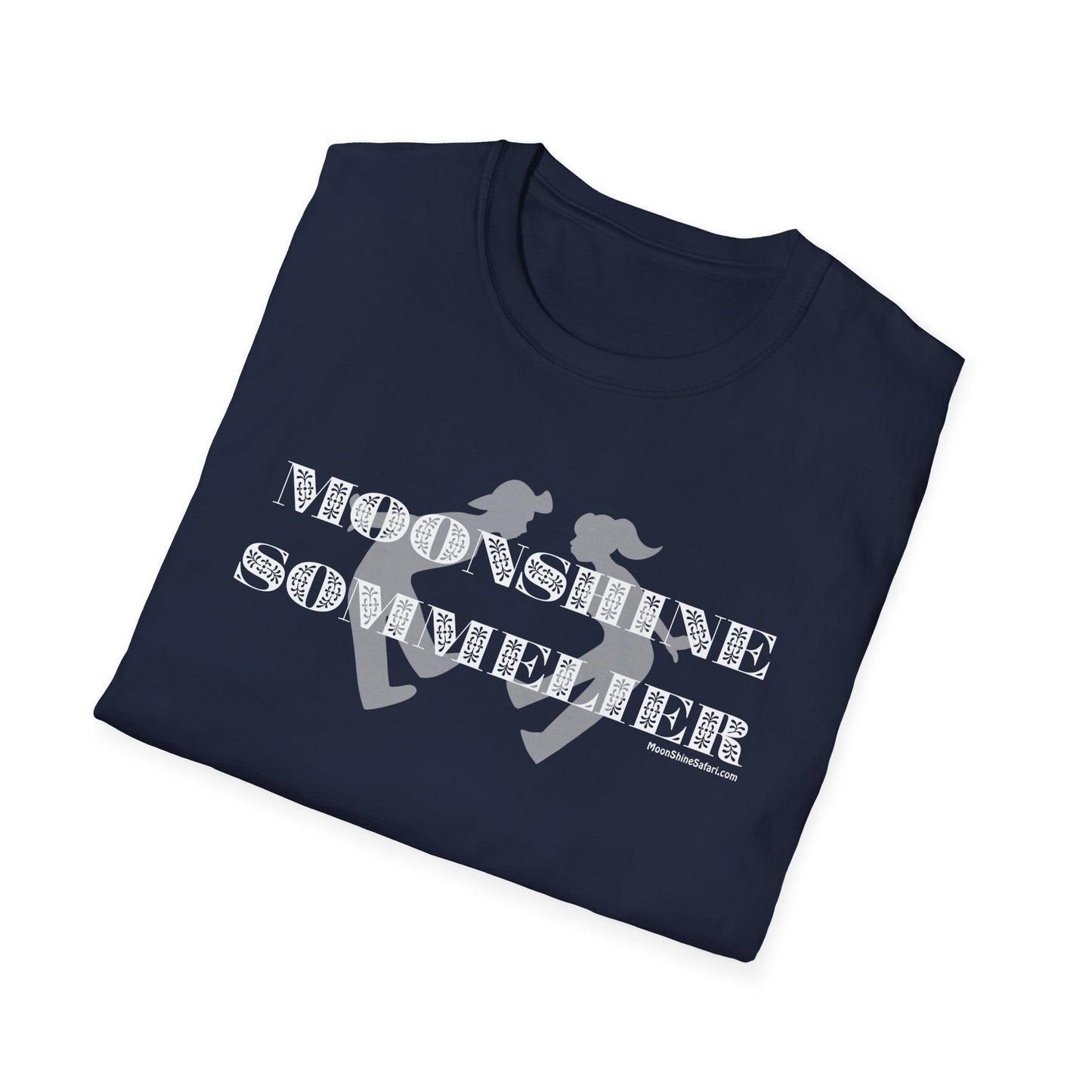 MoonShine Safari "MoonShine Sommelier" Unisex Softstyle T-Shirt