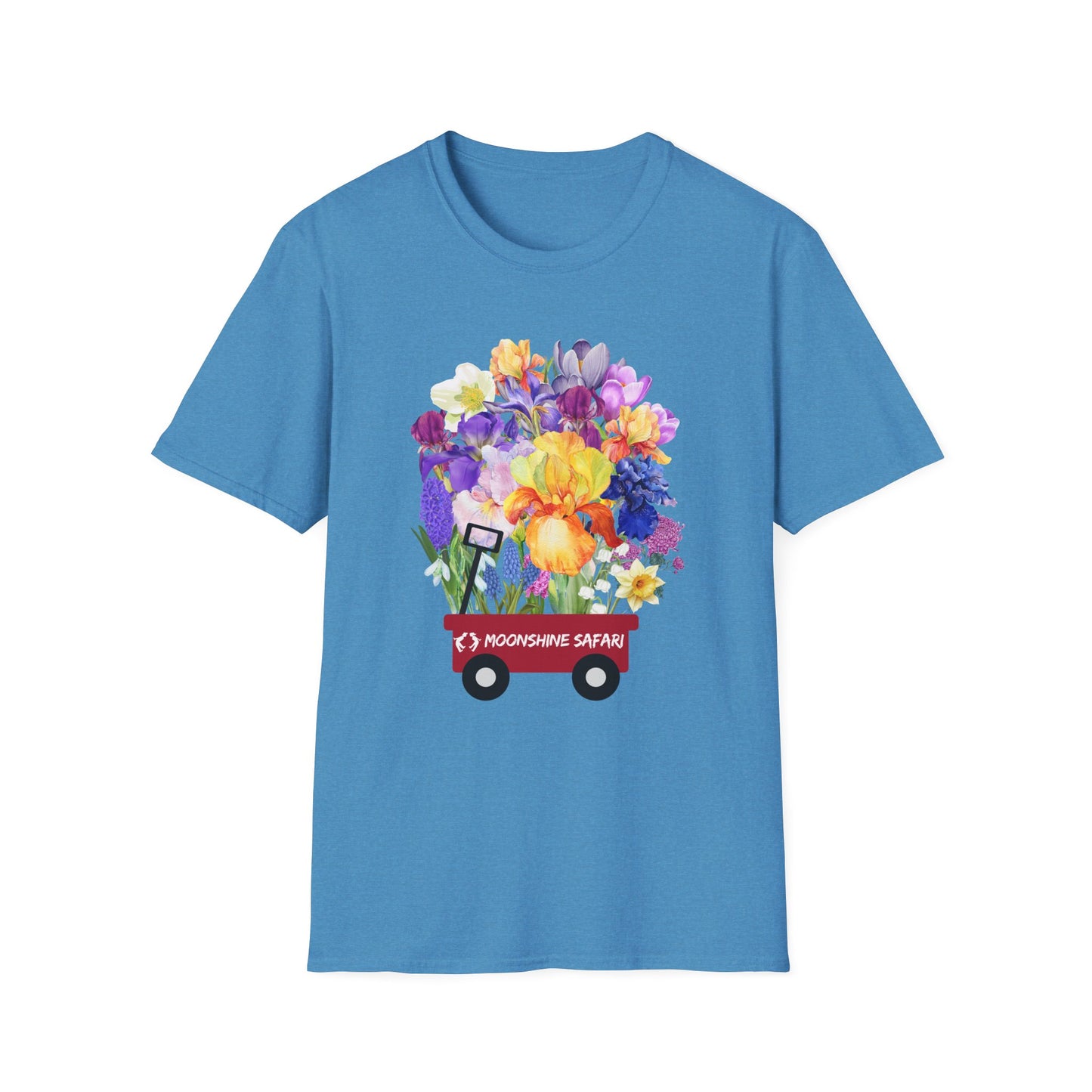 MoonShine Safari Spring Tennessee Flowers Unisex Softstyle T-Shirt