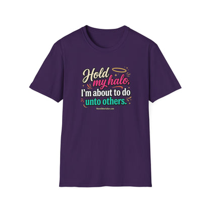 MoonShine Safari "Hold My Halo" Unisex Softstyle T-Shirt