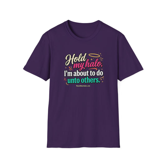 MoonShine Safari "Hold My Halo" Unisex Softstyle T-Shirt