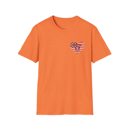 MoonShine Safari "American Bass" Unisex Softstyle T-Shirt