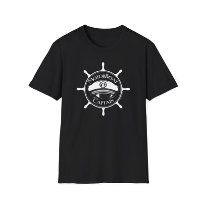 MoonShine Safari "MotorBoat Captain" Unisex Softstyle T-Shirt