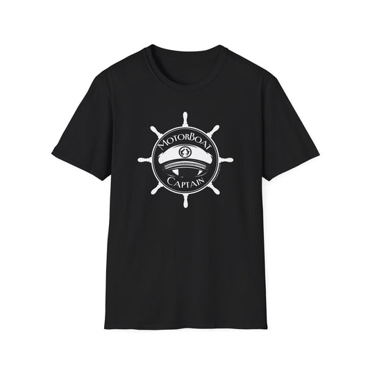 MoonShine Safari "MotorBoat Captain" Unisex Softstyle T-Shirt