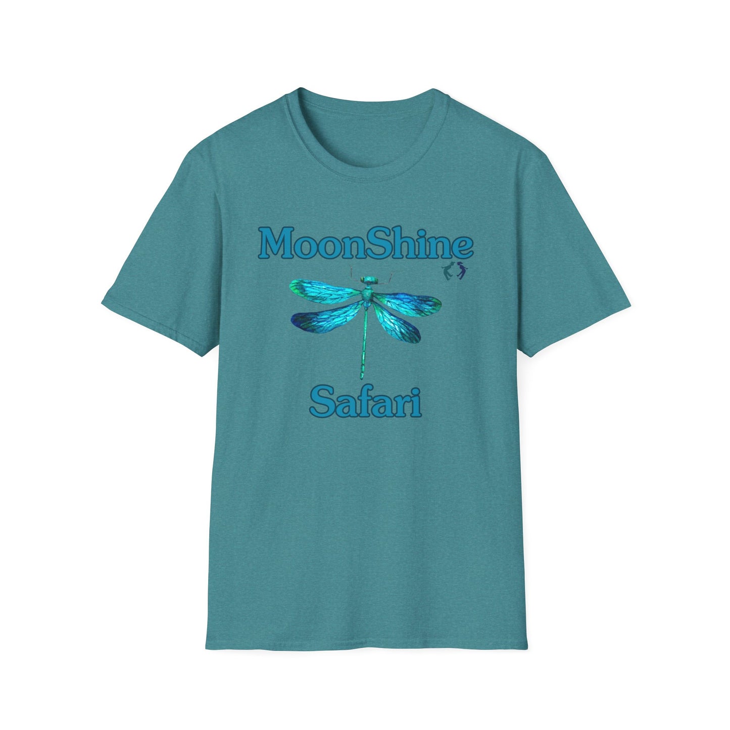 MoonShine Safari "Azure DragonFly" Unisex Softstyle T-Shirt