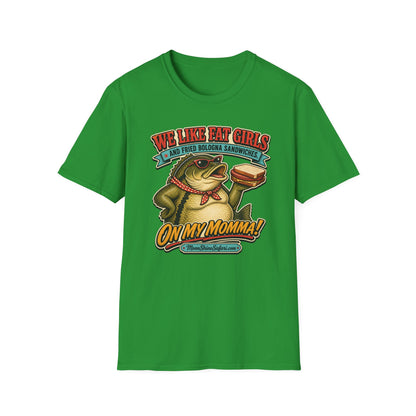 MoonShine Safari "On My Momma!" Unisex Softstyle T-Shirt