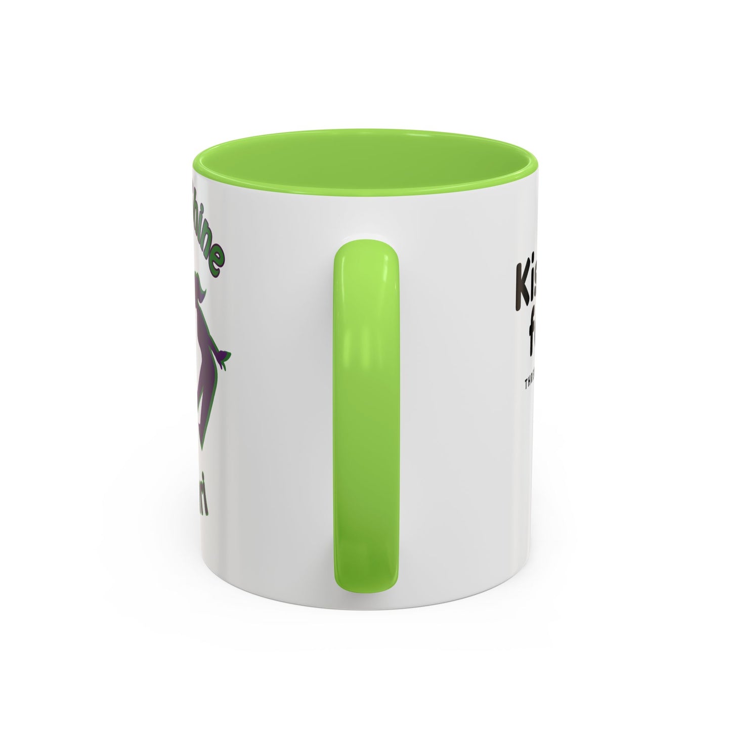 MoonShine Safari "Kiss my foot!" Colorful Mugs (11oz, 15oz)