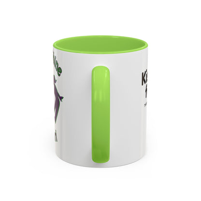 MoonShine Safari "Kiss my foot!" Colorful Mugs (11oz, 15oz)